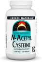 Kilde Naturals N-Acetyl Cysteine Antioksidant Support, Diett Supplement som støtter pustende helse * - 1000 mg -120 tabletter