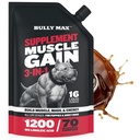 Bully Max 3-i-1 flytende hund Muskelbygger for valp og voksen hunder - hundevitaminer og kosttilskudd for ytelse, energi, gjenoppretting, immunstøtte, hud, coat helse - Canine Supplement for alle avler
