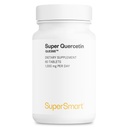 Supersmart - Super Quercetin 1000mg per dag (Patted QU995) - høy renhet Quercetin Supplement - Naturlige Bioflavonoider