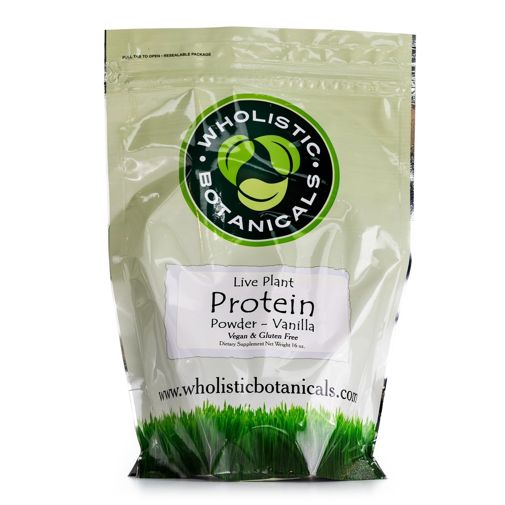 Live Plante Pea Protein Vanilla pulver