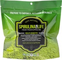 Spirulina 14 Stick Pack Day Supply Live Flash Frosne 100% ren voksende i Alkaline vann voksende, høstet og USA mest komplette super mat naturlig multivitamin