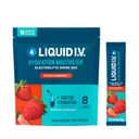 Liquid I.V.® Hydration Multiplier - Jordbær | Electrolyte pulverdrikk blanding | 1 pakke (16 serveringer)