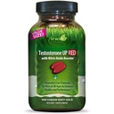 Irwin Naturals Testosteron Opp Rød 100 Sgels