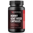 Horny Goat Weed Capsules for menn og kvinner - Ekstra styrke ytelse og energi støtte med Tongkat Ali, Muira Puama, og så Palmetto - 1 måned Supply Herbal Supplement for økt utholdenhet