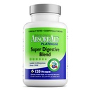AbsorbAid Platinum Digestive Enzyme støtte 120 vCaps, 12 Digestive Enzymes Plus 2 Probiotika for maksimal relief