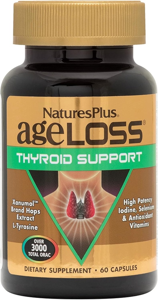 NATURER PLUS Thyroid Ageloss, 60 CT