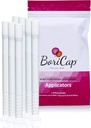 BoriCap - Boric Acid Vaginal Suppository Applikatorer - Hygienisk løsning for enkel glide Applicator Innsetting - Vaskbar og reusable - Feminin Care og Hygiene produkter - laget i USA av Heale - 7 ct