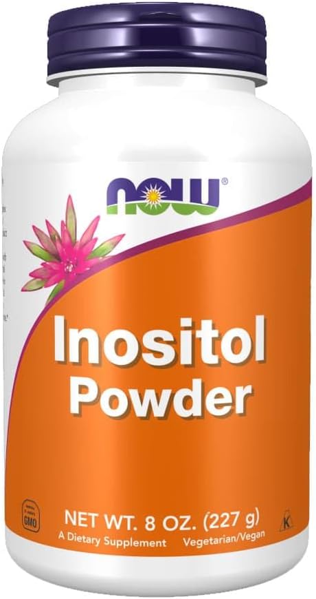 Inositol pulver - 8 oz (227 gram) av NU