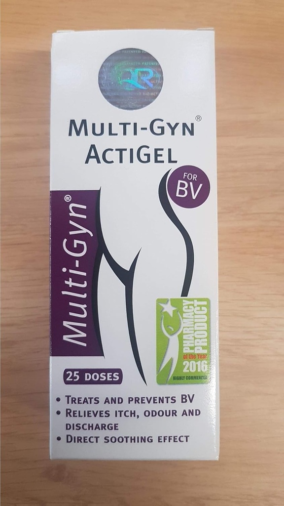 Bioaktiv Multi-gyn (tidligere Bio-fem) Actigel - 50ml Ship Wordwide