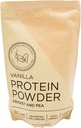 Vanilla Cricket og Pea Protein pulver blanding, 16g Complete Protein, Laktosefri, Whey-fri