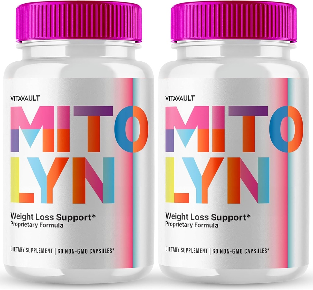 Mitolyn Capsules, Mitolyn Pills Advanced Formula - Mitolyn Diett Supplement for maksimal styrke, Mito lyn Alle naturlige Keto piller, Mitolyn Capsules, Mito lyn piller anmeldelser (2 Pakke)