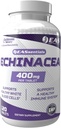 EAS Eksperimentell og anvendt vitenskap Echinacea 400 mg | Tri Blend Formulering | Immun & Respiratorisk støtte | Glutenfri, ikke GMO | Bedre absorpsjon med syklosom Levering | 120 tabletter