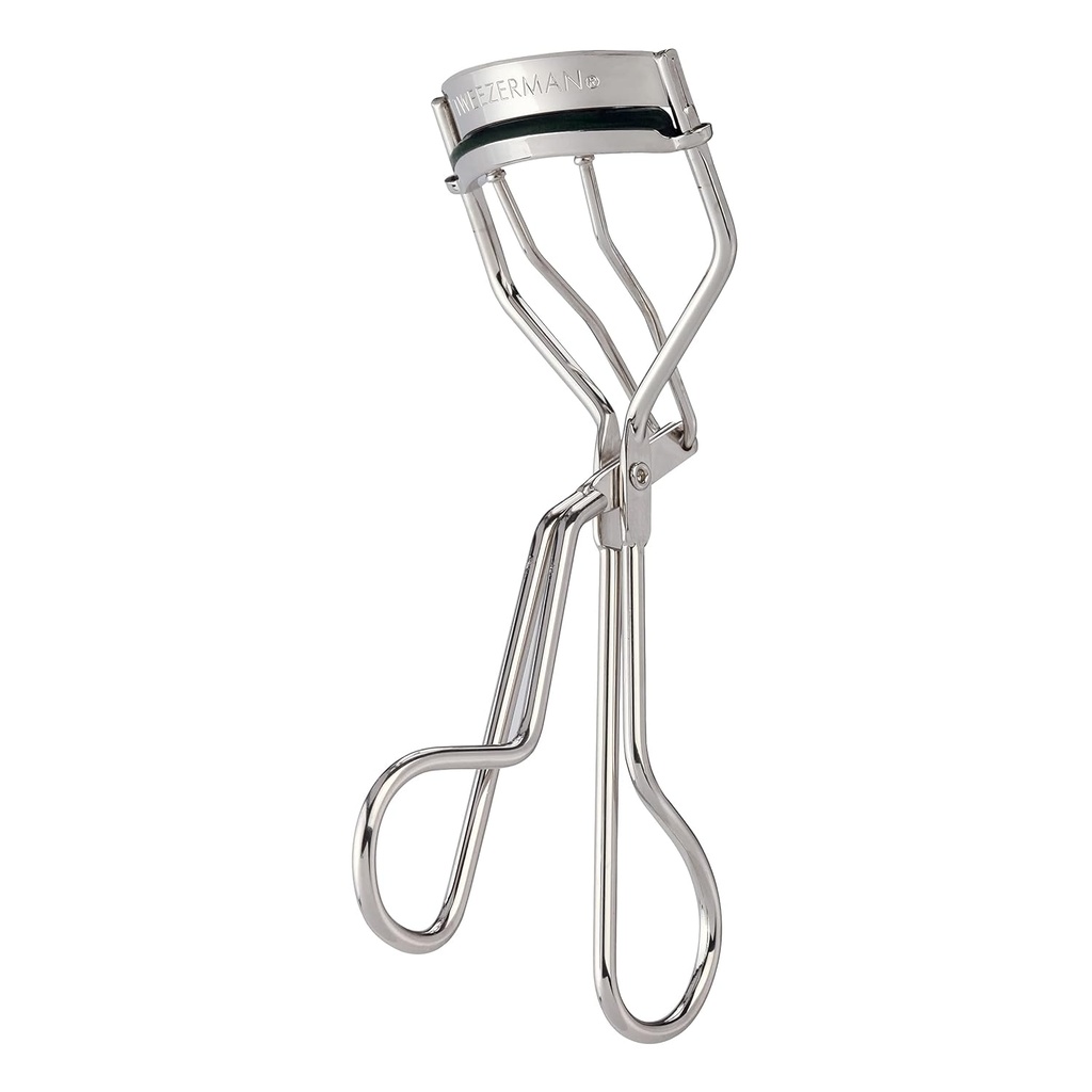Tweezerman Classic Eyelash Curler med påfylling pads - Makeup Eyelash Tool for alle øyeformene
