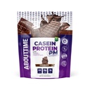 Om tid Casein Protein sjokolade, 19g protein, nattetid gjenoppretting formel, ingen kunstige søtningsstoffer, ingen veksthormoner