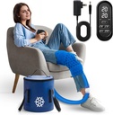 Cold Therapy Machine, Ice Machine for Knee Care Etter-Surgery, Knee erstatning Recovery Equipment Aids Pack, Cryoterapi System w/Compression Wrap Pad for Ankle, Fot, ACL Relief