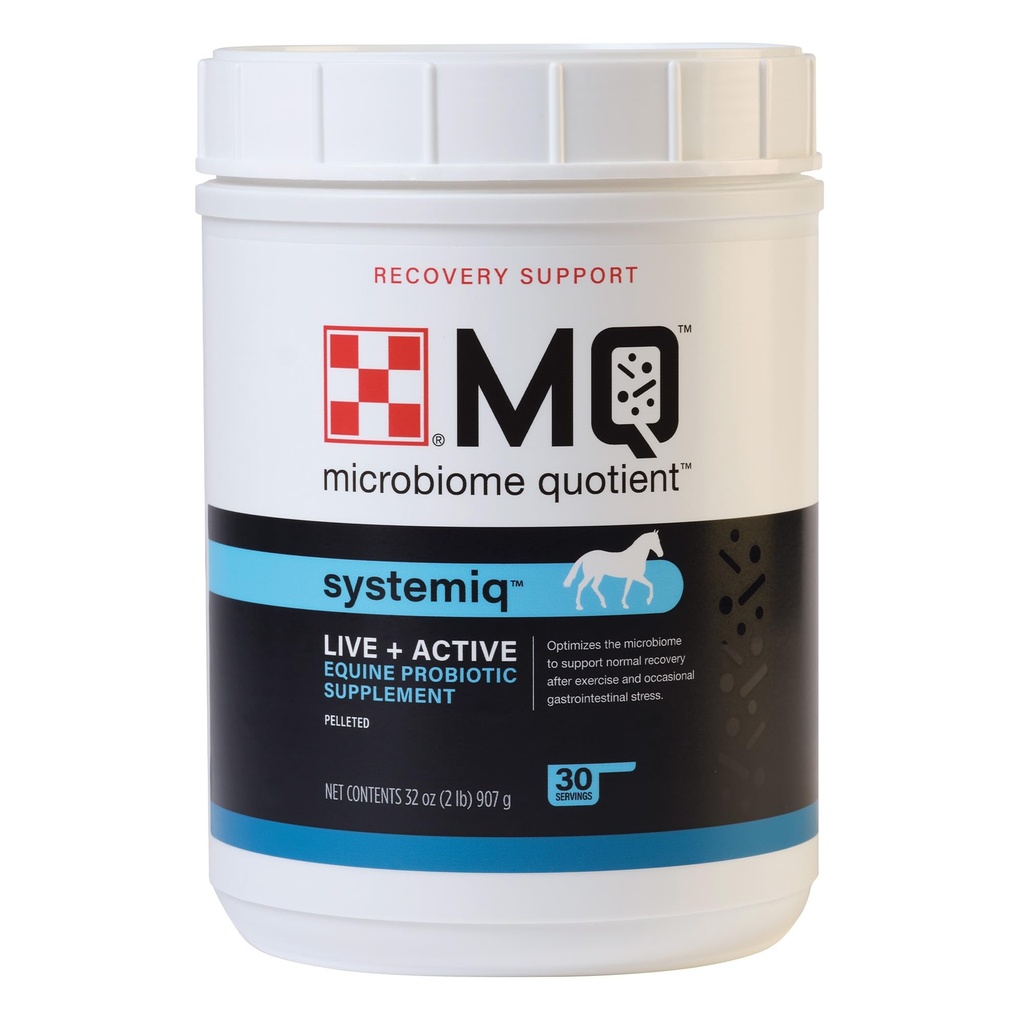 Purina® SystemiqTM Probiotic Horse Supplement ® 2 pund (2 LB)