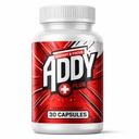 ADDY Plus - Brain Booster - Fokus, energi og minne støtte vitaminer - Adderall Alternativ - Fokus og energi Supplement - Ren energi - Sharp Focus - Få mer gjort med Addy Plus - 30 ct