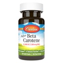 Carlson - Super Beta Carotene, 25000 IU (15 mg), vitamin A som Beta Carotene, Biotilgjengelig og bioaktiv form, Visjon helse, sunn hud, 50 Softgels