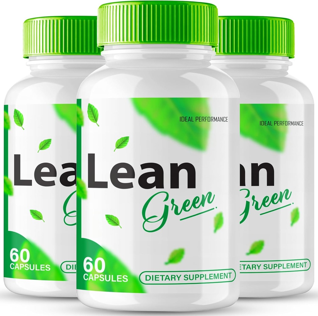 Lean Green Keto Capsules, LeanGreen Advanced Formula Supplement piller - Maks styrke, Lean Green Alle naturlige Keto piller, LeanGreen Capsules, Lean Green Pills anmeldelser (3 pakke)