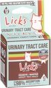 Licks Pill-Free Cat Urin Tract Care - Cat UTI Care og Forebygging Gel Packets - urinveistrakt infeksjon Supplement for katter - Omega 3 Fish Oil og L-Lysine Supplement - Gel Packets - 10 Bruk