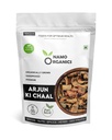 Nutranix TNA -Organic Arjun ki Chaal - 400 Gm tørket- Arjuna Tree Bark - Raw 中 Nedre Bad Cholesterol