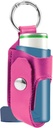 Astma Inhaler Holder PU Leather Travel Handy Holder, lett bærbar Astma Inhaler Case for voksne og barn (inhaler ikke inkludert)