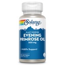 SOLARAY høy potens Aften Primrose Olje 500mg - Midlife Support - Kilde til Gamma Linolenic Acid og Linoleic Acid - Ingen oppløsningsmidler, kalde presset - 90 Serveringer, 90 Softgels