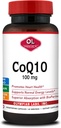 Olympian Labs CoQ10 100mg Formulert med Bioperin for større absorpsjon, støtte hjerte helse 60 kapsler