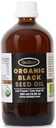 TacBeyt svart frøolje, organisk kaldt presset flytende, 2% Thymoquinon, 100% Original tyrkisk svart frøolje, USDA-sertifisert, Glutenfri, Ikke GMO, kaldtpresset, (original 16,90 fl Oz)