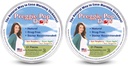 Tre Lollies Preggie Pop Drops - 21 Drops - Morgensykhet Relief under graviditet - Sikker for gravid mamma & baby - Glutenfri - Fire Flavors: sitron, bringebær, grønn Apple, Tangerine (Pack of 2)