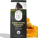 Økologisk gurkemeie pulver | 7,05 oz | USDA organisk og ikke-GMO | Turmeric curcumin Supplement fra India | Lab testet for renhet | rik på antioksidanter