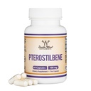 Pterotilbene Supplement 100mg kapsler (Tredje part testet) 60 kapsler, Superior til Resveratrol, Antioksidant for langvarig støtte (ikke-GMO, Glutenfri) ved Dobbel Tre