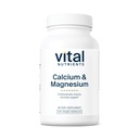 Vital næringsstoffer Kalsium og magnesium | Vegansk kalsium Supplement med magnesium | Støtte Bone Styrke, Muskel og hjerte Helse* | Gluten, Dairy, Soya Free | Ikke-GMO | 100 kapsler