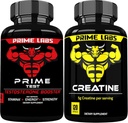 Prime Labs Prime Test + Kreatin Kapsler