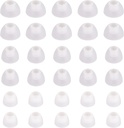 Replacering Domes for RCA OTC høreapparater - 30-Pack; 10 små, 10 mellomstore, 10 store; Kompatibel med RCA OTC bak øret (RSH05) og RCA OTC in-Ear (RSH20) modeller