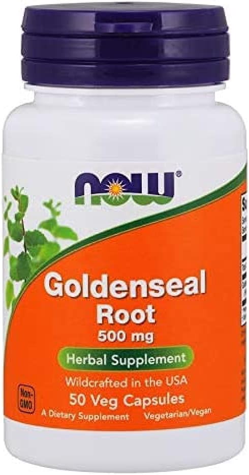 Nå Mat GOLDENSEAL ROOT 500mg 50 CAPS