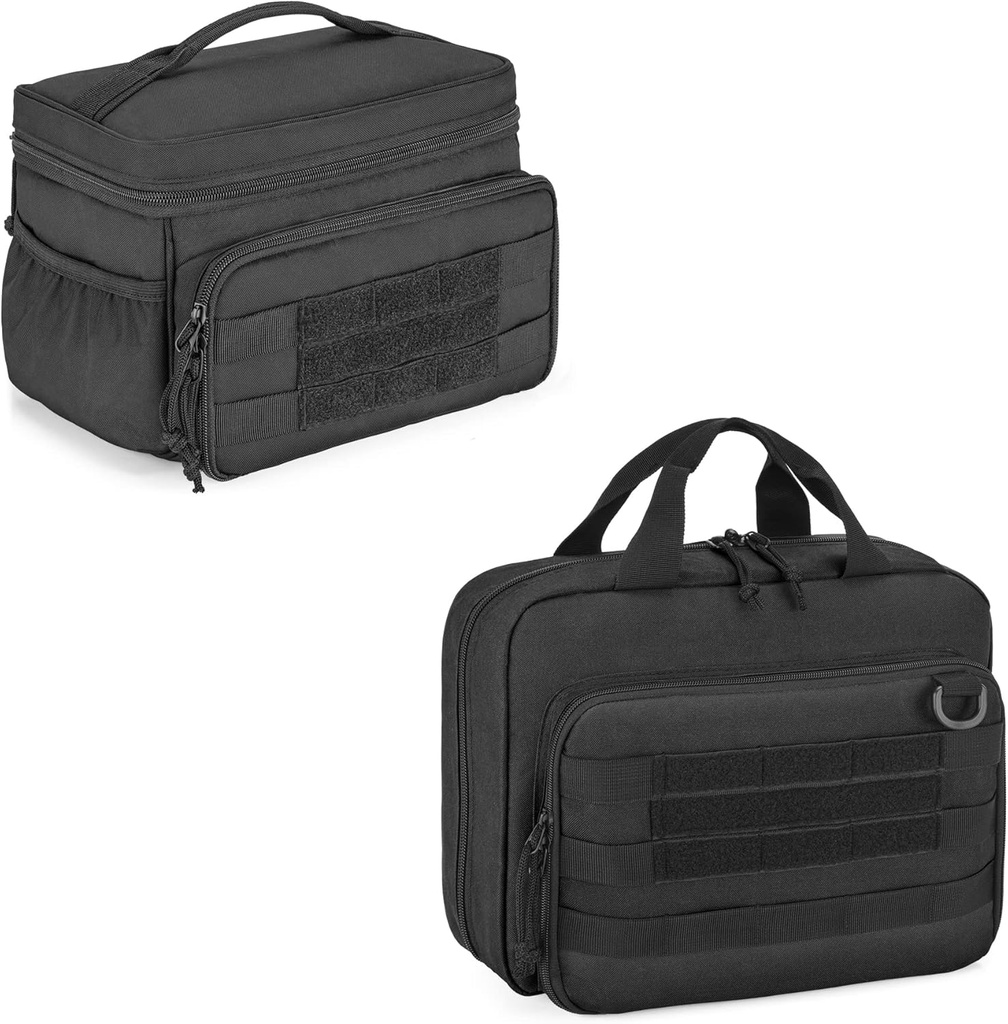 Damero Lille Medisin Oppbevaring Bag Tom, Pille Flaske Organizer