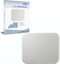 Areza medisinsk - skum sårkjoling - polyuretan - sterile - 5" x 4" (12,5 cm x 10 cm) - 5 PCS