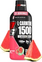 PROSUPPS L-karnitin flytende 1500, stimulerende-fri flytende bilder for menn og kvinner - ren pre-workout drink for energi, ytelse og muskelgjenvinning - Ingen sukker, ingen karbohydrater - 31 serveringer, vannmelon Candy