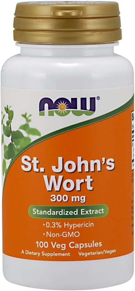 Nå Mat St. John's Wort 300mg 100 Vcaps