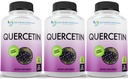 DOKTOR FORSVARINGER Quercetin 1000mg Per servering - (Vegan, ikke-GMO) (120 Veggie Capsules, Pack of 3)