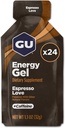 GU Energi Original Sports Nutrition Energy Gel, Espresso Kjærlighet Espresso Kjærlighet 24 Count 26.4 Ounce