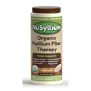 NuSyllium Psyllium Husk pulver USDA organisk, 21 Oz, Dietary Fiber Supplement med brunt sukker, hjelper promotere Digestive Helse* Unflavored, 85 Serverer