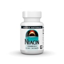Kilde Naturals Niacin 100 mg vitamin B-3, ikke-GMO - 100 tabletter