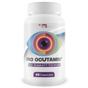 Pro Ocutamin - Eye Support Formula - Støtte Sunn Vision - Bistand Redusert Øye Strain, Blurry Vision, Øyesmerter - Hjelp mot effekter av blått lys - Visjon Helse Supplement - Se tydelig dag og natt