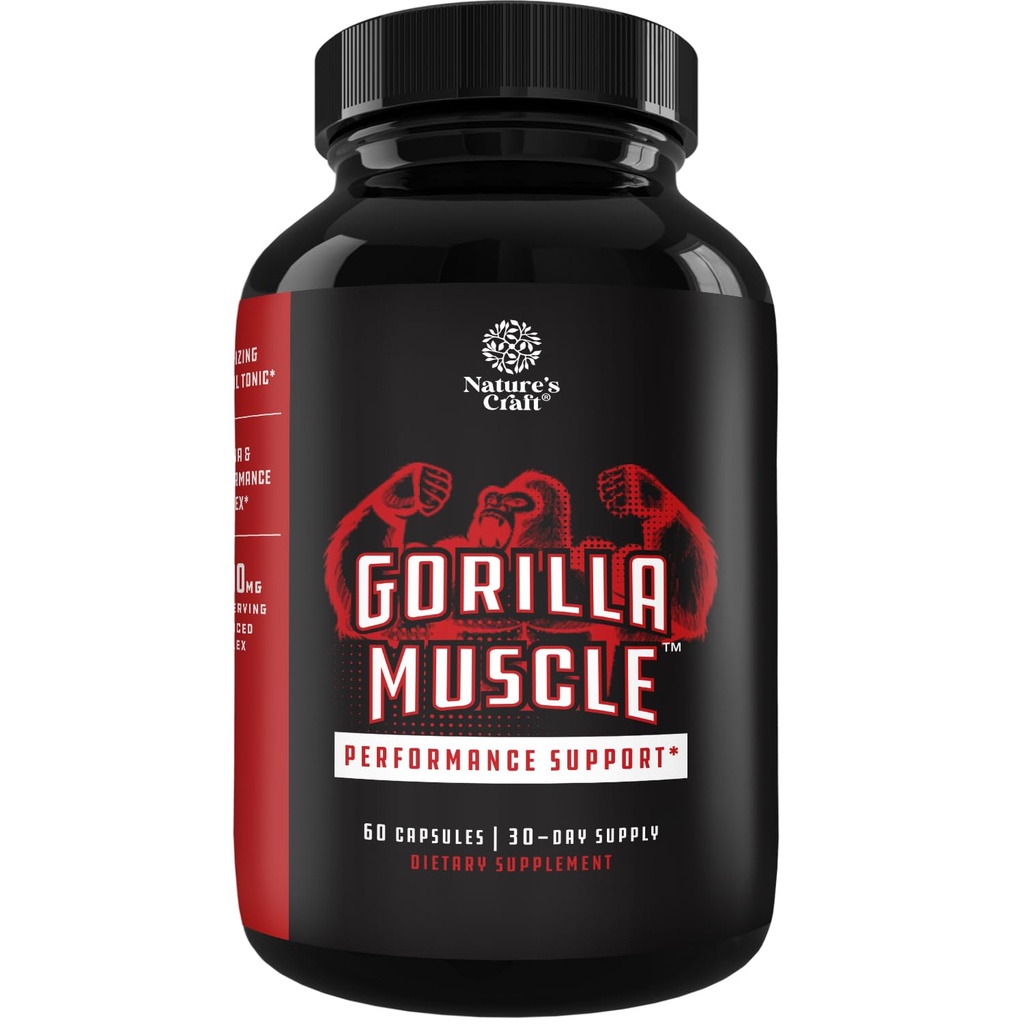Ekstra styrke testosteron booster for menn - Naturlig testosteron Supplement for menn med horny goat Weed Maca Root Tongkat Ali og så Palmetto Extract for muskelforlengelse Stamina og styrke