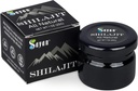 Sayan Pure Shilajit Resin 1oz/25g, Glass Jar, 250 serveringer - Potent Organic Fulvic Acid Supplement - støtter immunsystem, minne, fokus, og gir naturlig energi, Detox - Vegan, ikke-GMO