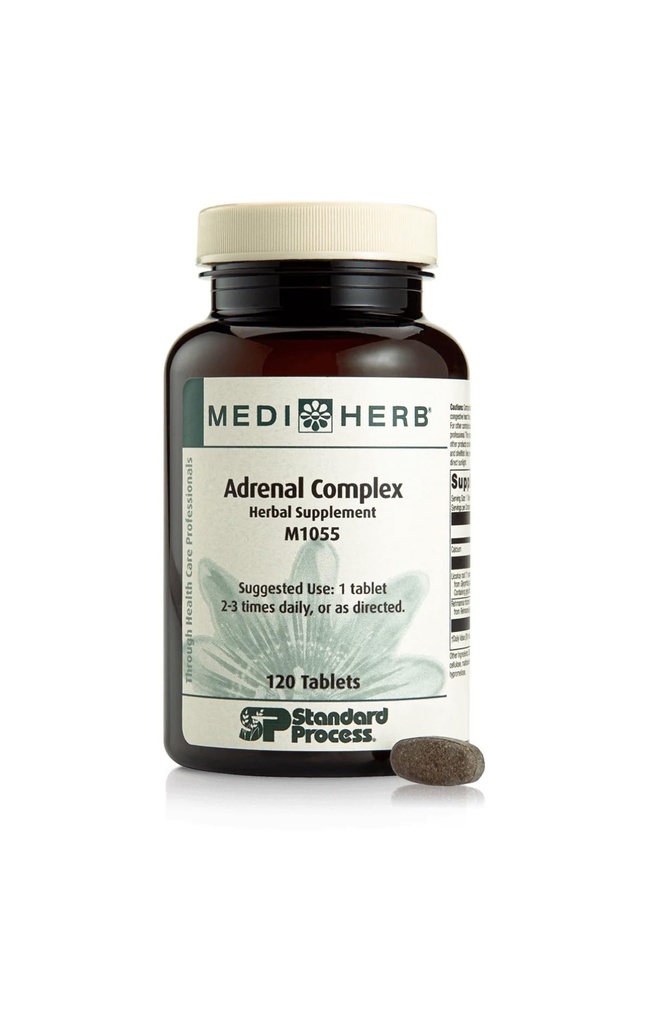 Adrenal Complex av Medi Herb 120 tabletter
