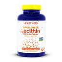 100% naturlig solflower Lecithin kapsler,1600mg Lecithin Supplement for menn og kvinner, 120 greve Softgel kapsler. Flott for Lactation Support! Cold Pressed, Vegan & Ikke-GMO