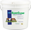 Farnam SandClear Psyllium Crumbles Supplement for hester, hjelper fjerne sand fra Colon & Supports Digestive Health, Apple/Molass Flavor, 20 lbs.